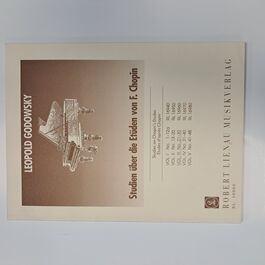 Sutien über die Etüden von F. Chopin Vol. 3