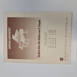 Sutien über die Etüden von F. Chopin Vol. 5