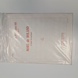 Mort de Roland Prélude Dramatique pour Piano Op. 18