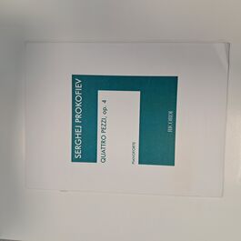 Quattro Pezzi, Op. 4