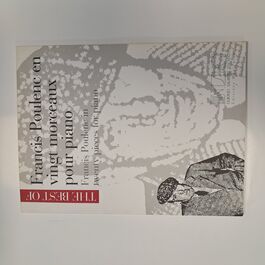 Francis Poulenc in Twenty Pieces for Piano