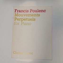 Mouvements Perpétuels for Piano