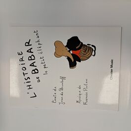 L´histoire de Babar le petit éléphant texte de Jean Brunhoff