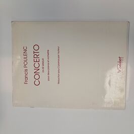 Concerto en Ré Mineur pour Deux Pianos et Orchestre