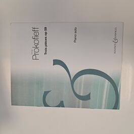 Trois Pièces Op 59 Piano Solo