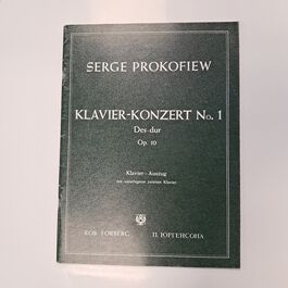 Klavier Konzer No. 1 Des-dur Op. 10