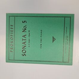 Sonata No. 5 in C major Opus 38
