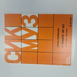 9. Sonate Op. 103 for Piano