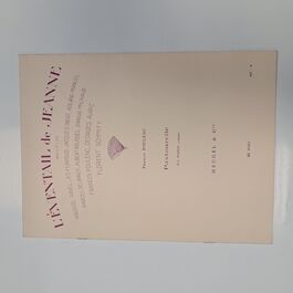 L´Éventail de Jeanne