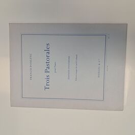 Trois Pastorales pour Piano