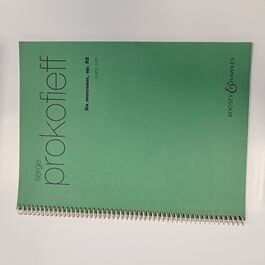 Six Morceaux Op. 52 Piano Solo