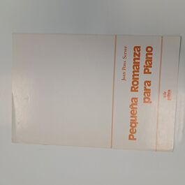 Pequeña Romanza para Piano