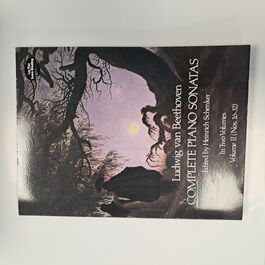Coomplete Piano Sonatas Beethoven Vol 2 (Nos. 16-32)
