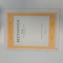 Sonate E flat major Opus 27 no. 1 (Fantasie) Beethoven