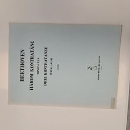 Drei Kontratänze für Klavier (Seiss)