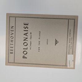 Polonaise in C major Opus 89