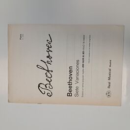 Siete Variaciones sobre un Tema Popular inglés ?Dios Salve al Rey?