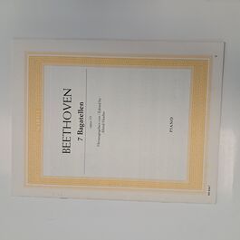 7 Bagatellen Opus 33