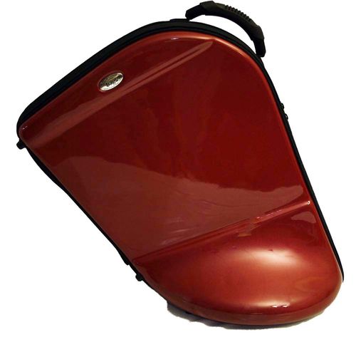 Estuche Bags Trompa Campana Fija Metalic Rojo