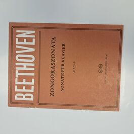 Sonate für Klavier Op. 2. No. 2