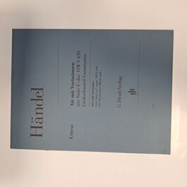 Air with Variations from Suite in E major HWV 430