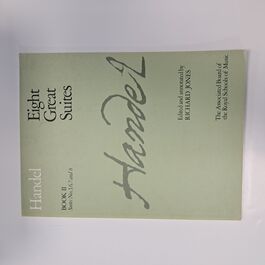 Eight Great Suites Book II Suites 5, 6, 7 and 8