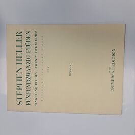 Twenty Five Studies Op. 47