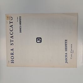 Hora Staccato for Piano