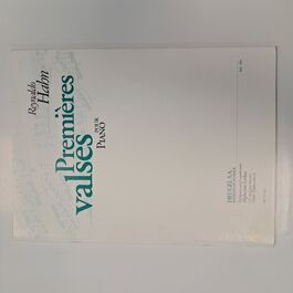 Premières Valses pour Piano