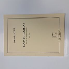 Danza de la Gitana extraite du ballet Sonatina pour Piano