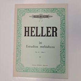 26 Estudios Melódicos Op. 16 Libro 1 IV