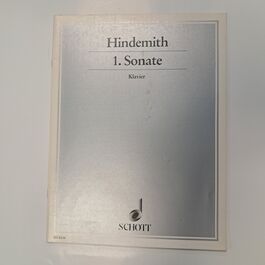 1. Sonate Klavier