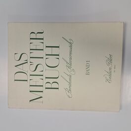 Das Meister Buch Band 1