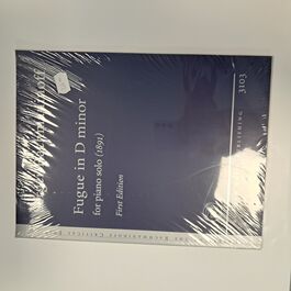 Fugue in D minor for Piano Solo (1891)