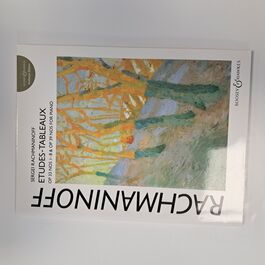 Etudes-Tableaux Op 33 NOS 1-8 OP NOS for Piano Rachmaninoff