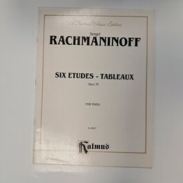 Six Etudes Opus 33 for Piano