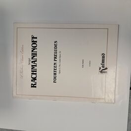 Fourteen Preludes Opus 3, No. 2 Opus 32