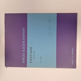 Fantaisie Op. 5 Two Pianos Rachmaninoff