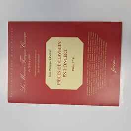 Pièces de Clavecin en Concert Paris, 1741