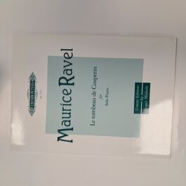 Le Tombeau de Couperin for Solo Piano