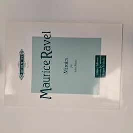 Miroirs for Solo Piano