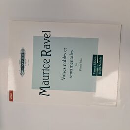 Valses Nobles et Sentimentales for Solo Piano