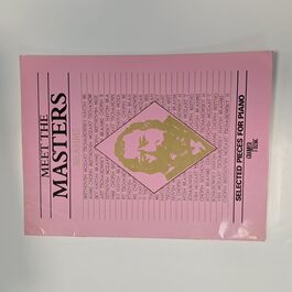 Meet the Masters Brahms