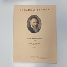 Sonata No. 1 for Piano in C major Op. 1