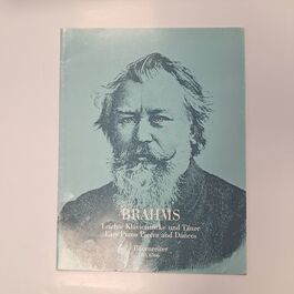 Easy Piano pieces and Dances Brahms