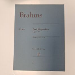 Two Rhapsodies Op. 79