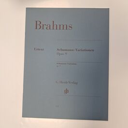 Schumann Variations Op. 9