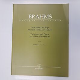 Variations and Fugue on a Theme by Handel Op. 24