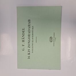 16 Kleine Klavierstücke