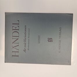 Air mit Variationen aus Suite V